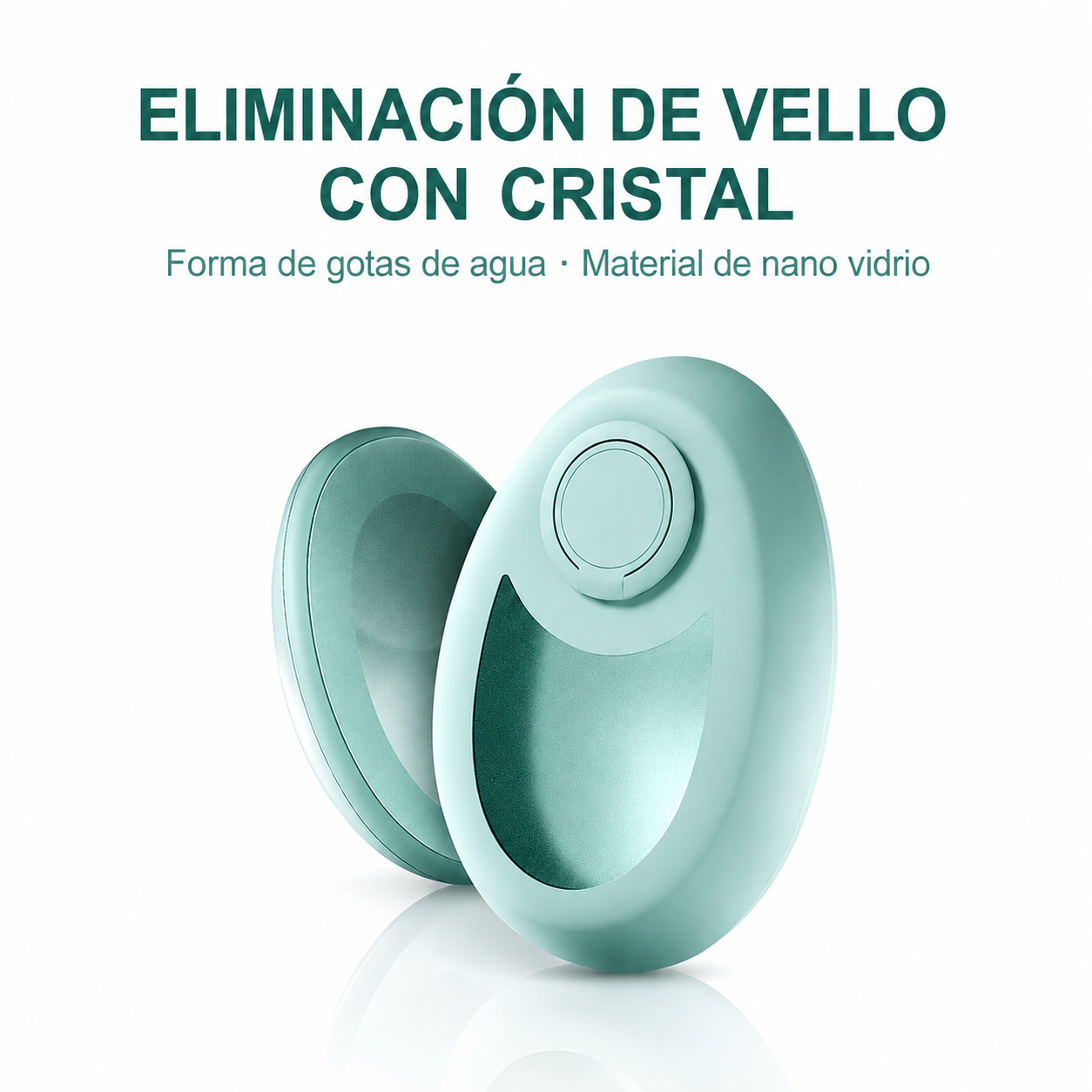 Depiladora de Cristal Sin Dolor