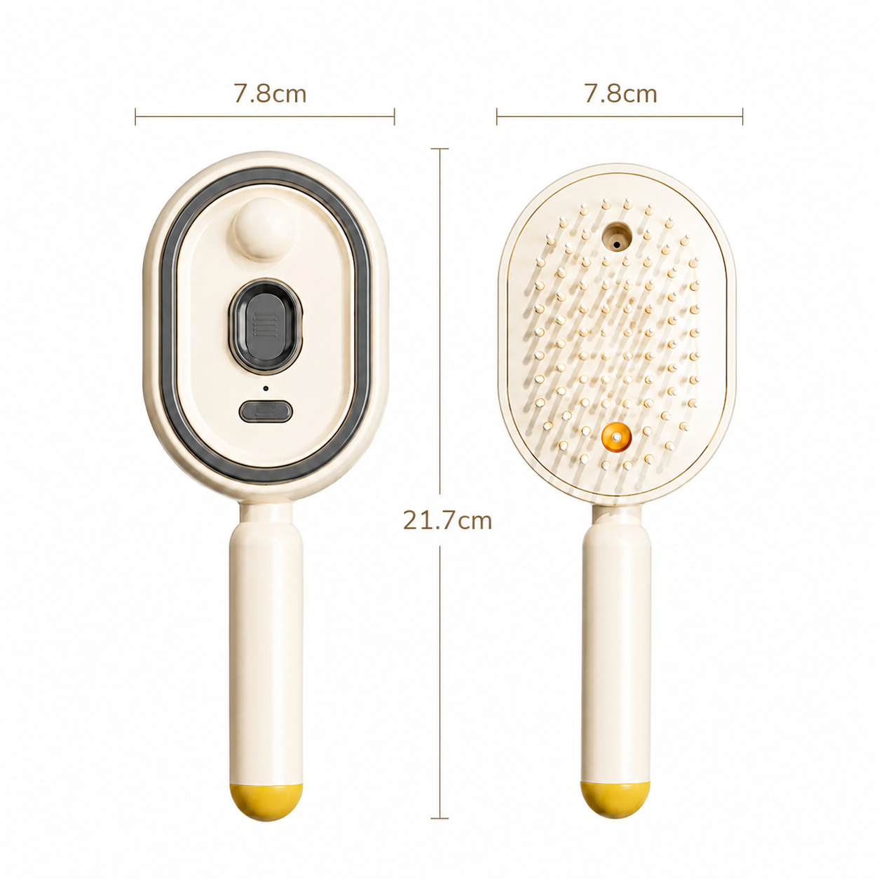 Cepillo de masaje eléctrico