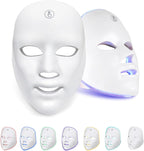 Mascarilla LED Facial 7 Colores Fototerapia